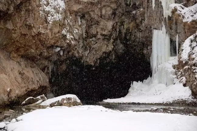 Diyadin'de Dondurucu Soğuk ve Sis Hayatı Zorlaştırıyor