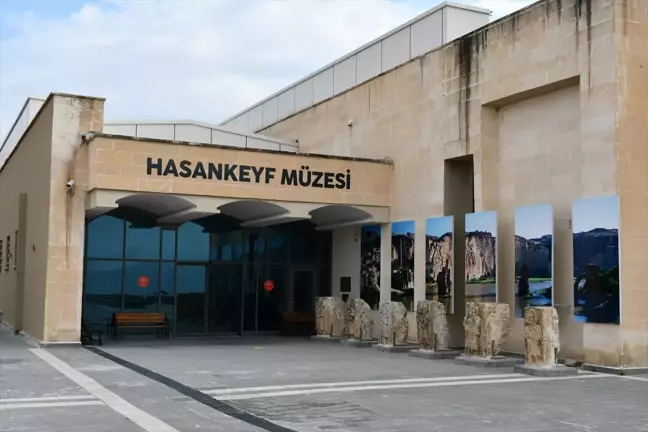 Hasankeyf Müzesi 25 Bin Ziyaretçiyi Ağırladı