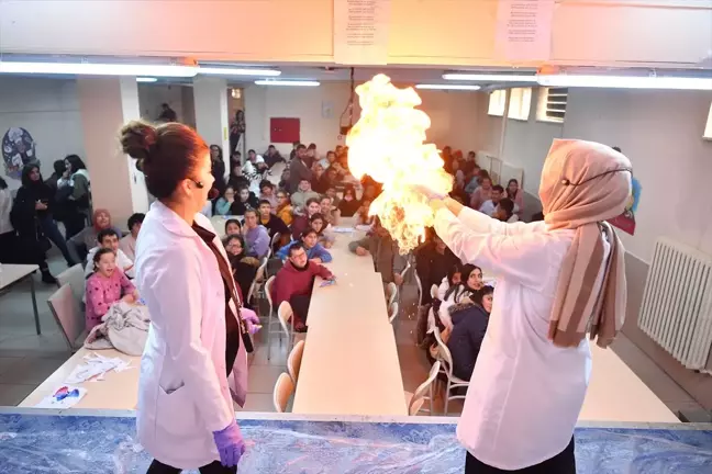 Kayseri Bilim Merkezi'nden Özel Gereksinimli Öğrencilere Engelliler Günü Etkinliği