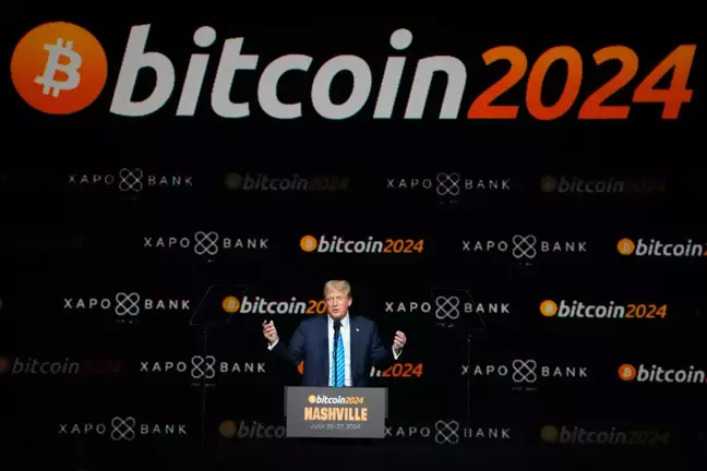 Yeni ABD Başkanı Donald Trump Bitcoin başarısı sonrasında kripto topluluğunu kutladı