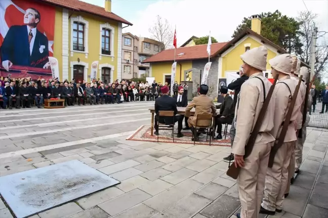 Bilecik'te Atatürk'ün İlk Gelişinin 104. Yılı Kutlandı