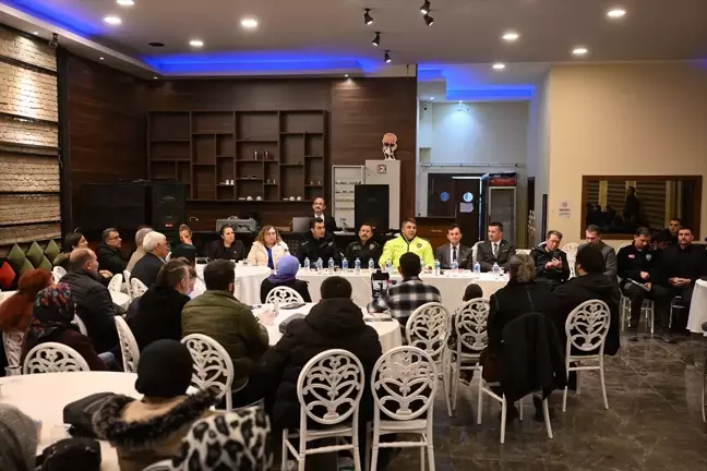 Edirne Emniyet Müdürü Huzur Toplantısı Düzenledi