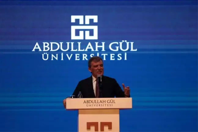 Abdullah Gül, Hayırsever Ali Rıza Özderici'nin Vefatını Telin Etti