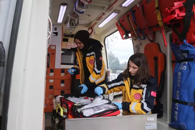 Tokat'ta Paramedik Çiftin Acil Sağlık Mücadelesi