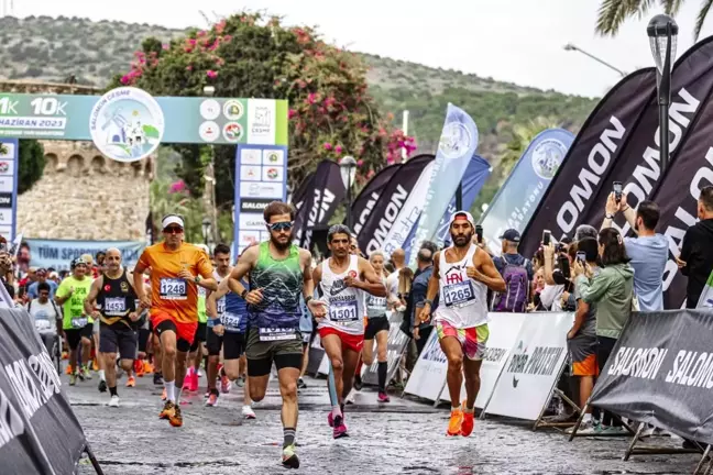 Salomon Çeşme Maratonu'nda yeni parkur heyecanı