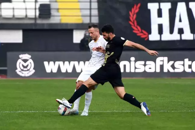 Manisa FK, Çorum FK'ya 1-0 Mağlup Oldu