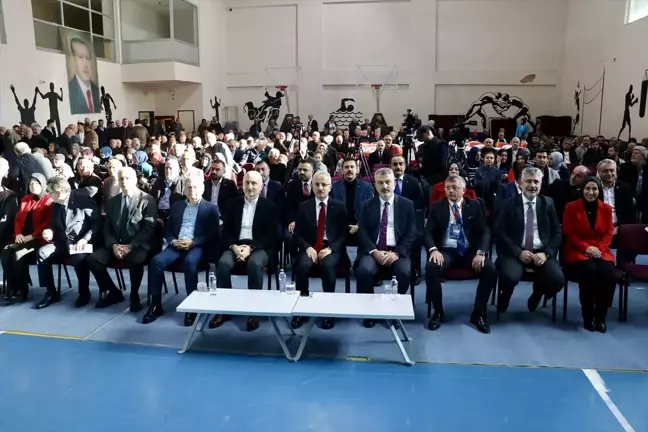 Ulaştırma ve Altyapı Bakanı Uraloğlu, Trabzon'da konuştu Açıklaması