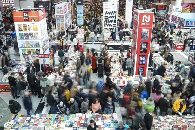 21. Ankara Kitap Fuarı Bugün Sona Erdi