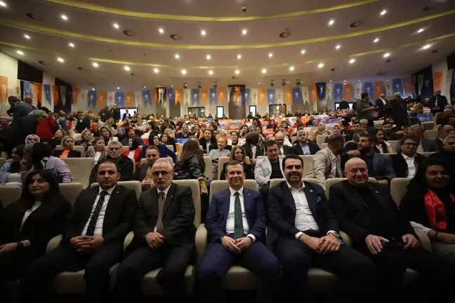 AK Parti Genel Sekreteri Şahin, Çanakkale'de konuştu Açıklaması