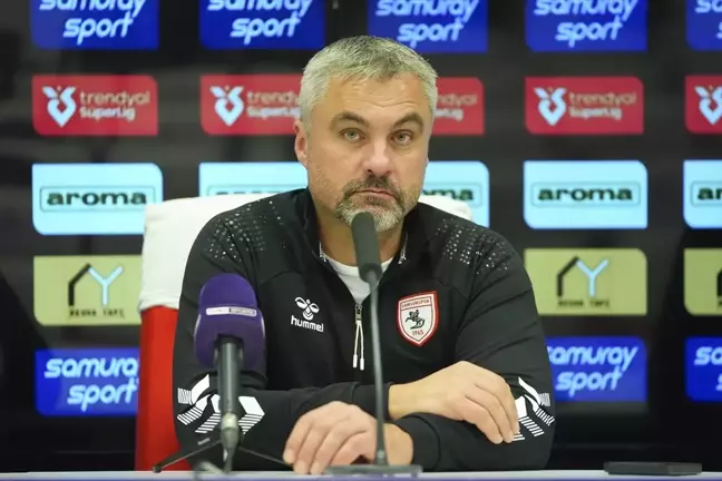 Samsunspor Teknik Direktörü Reis: 'Yeteri Kadar Agresif Olamadık'