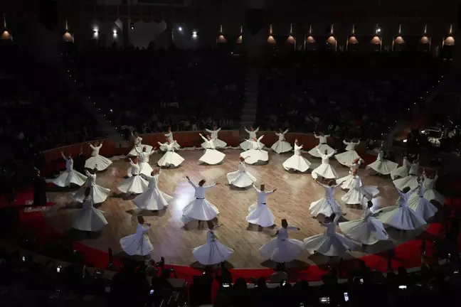 Mevlana'nın 751. Vuslat Yıldönümü Anma Törenleri Düzenlendi