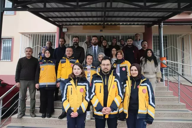 Tokat'ta Acil Durumlar İçin Fermuar Sistemi Projesi Tanıtıldı