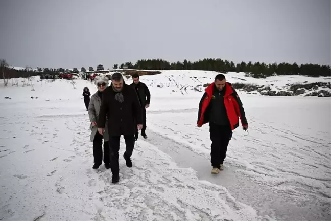 Erzurum Valisi Çiftçi, Köşk Göleti'nde Off-Road Etkinliği Düzenledi