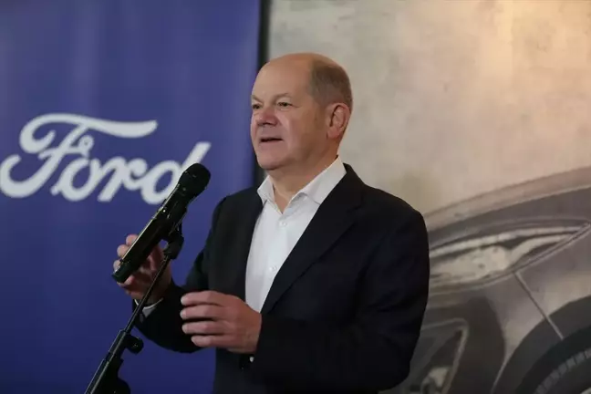 Scholz, Ford Fabrikasında İşten Çıkarmalar Üzerine Konuştu