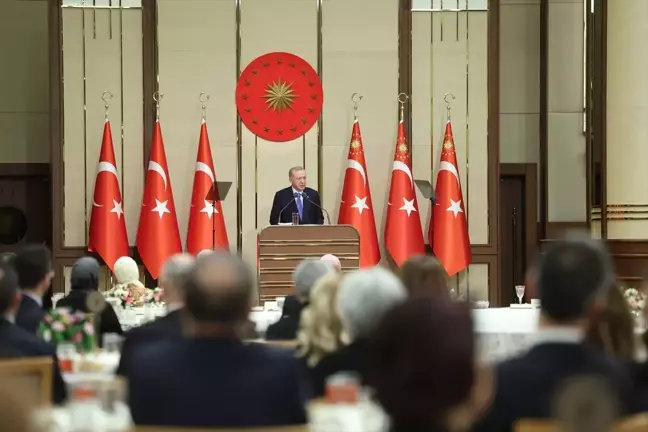 Cumhurbaşkanı Erdoğan, 15. Büyükelçiler Konferansı'nda konuştu: (1)