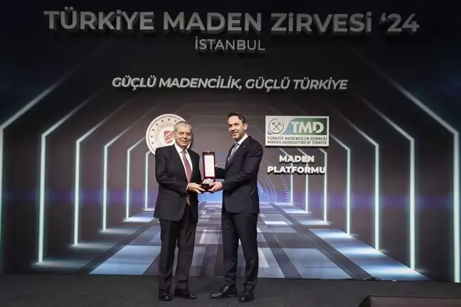 Demir Export, Türkiye Maden Zirvesi'nde İki Ödül Kazandı