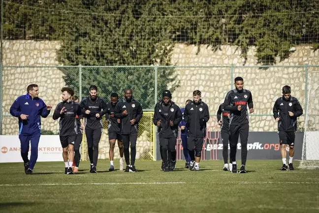 Gaziantep FK, Alanyaspor Maçı Hazırlıklarına Başladı