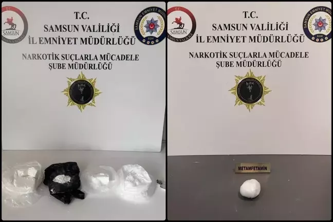 Samsun'da Uyuşturucu Operasyonu: 5 Gözaltı