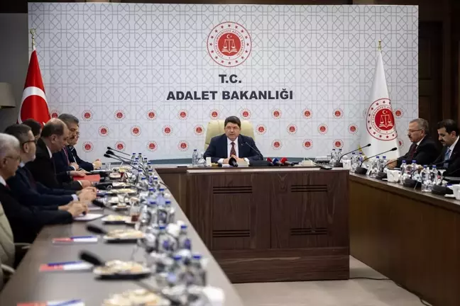 Adalet Bakanı Tunç, Yargı Reformu Strateji Belgesini Açıklayacak