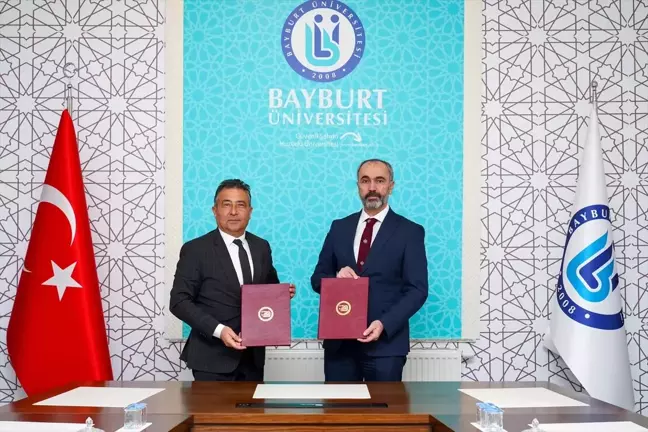 Bayburt Üniversitesi ve İl Milli Eğitim Müdürlüğü'nden 'Küçük Kaşifler' Projesi İş Birliği