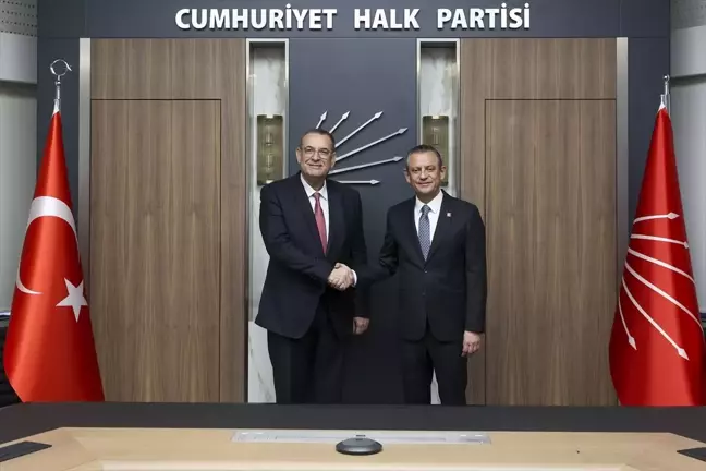 CHP Genel Başkanı Özgür Özel, Bulgaristan'da Hak ve Özgürlükler Hareketi ile Görüştü