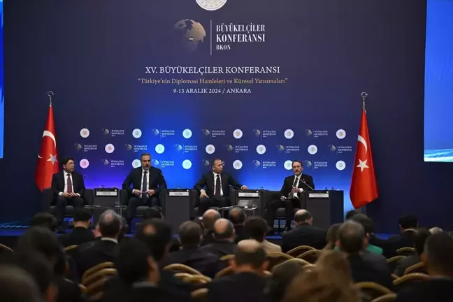 Cumhurbaşkanlığı İletişim Başkanı Altun, 15. Büyükelçiler Konferansı'nda konuştu Açıklaması