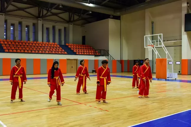 Kastamonu'da Endonezyalı Öğrencilerden Harika Olimpiyatları