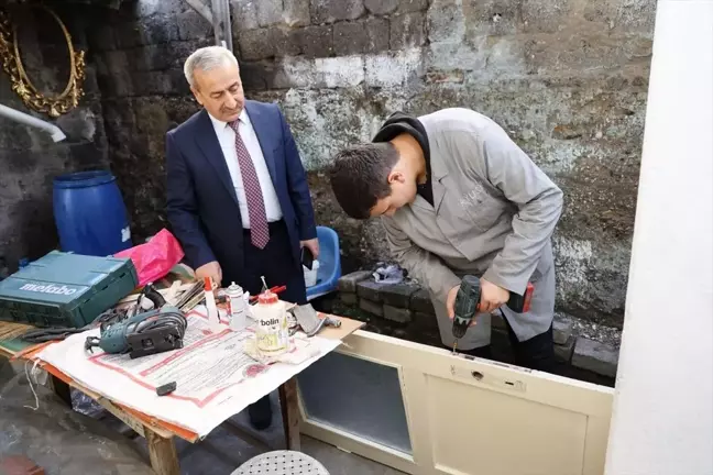 Karabük Meslek Lisesi Öğrencileri İhtiyaç Sahiplerine Destek Oluyor