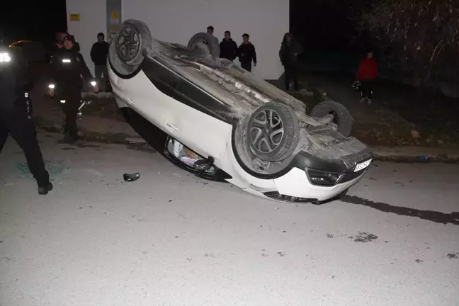 Beyşehir'de Trafik Kazası: 3 Yaralı