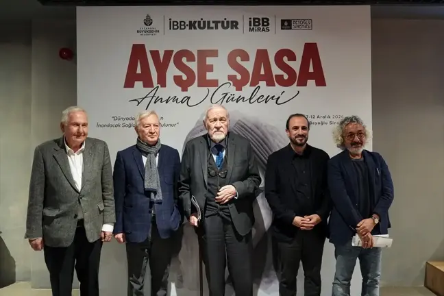 Ayşe Şasa Anma Günleri'nde Prof. Dr. İlber Ortaylı ve Beşir Ayvazoğlu'nın Düşünceleri