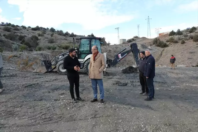 Çekerek'te Gençler İçin Paintball Sahası İnşaatına Başlandı