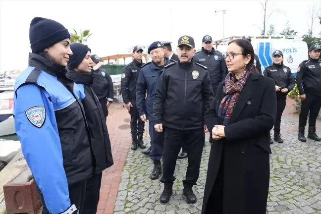 Yalova'da 20 Polis Memuruna Gemi Adamı Sertifikası