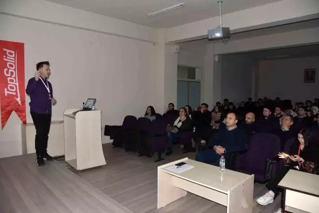 Düzce Üniversitesi'nde Mobilya Endüstrisinde TopSolid'Wood Kullanımı Semineri Düzenlendi