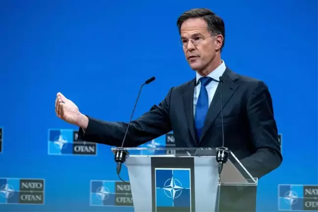 NATO Genel Sekreteri Rutte: Savunma Harcamaları Artırılmalı