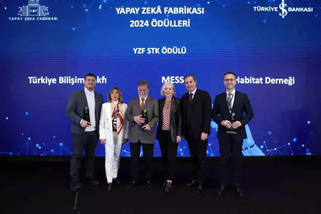 Yapay Zekâ Fabrikası Ödülleri sahiplerini buldu