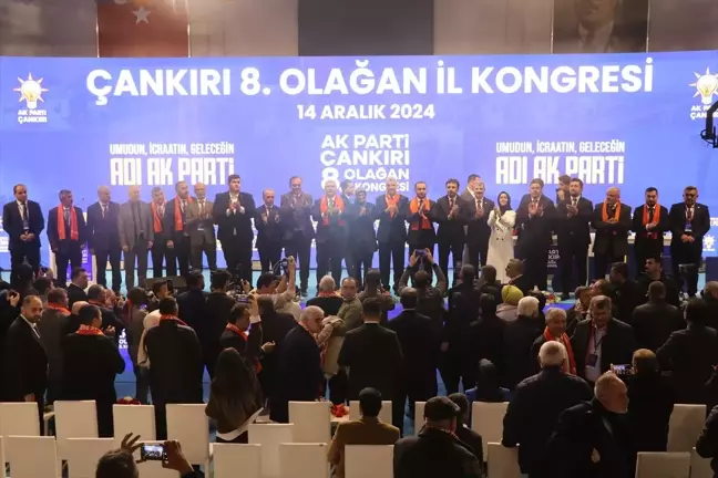 AK Parti Genel Başkan Yardımcısı Uygur, AK Parti Çankırı İl Kongresi'nde konuştu Açıklaması