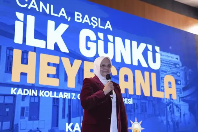 AK Parti'li Keşir, Altındağ İlçe Kadın Kolları Başkanlığı'nın 7. Olağan Kongresine katıldı Açıklaması