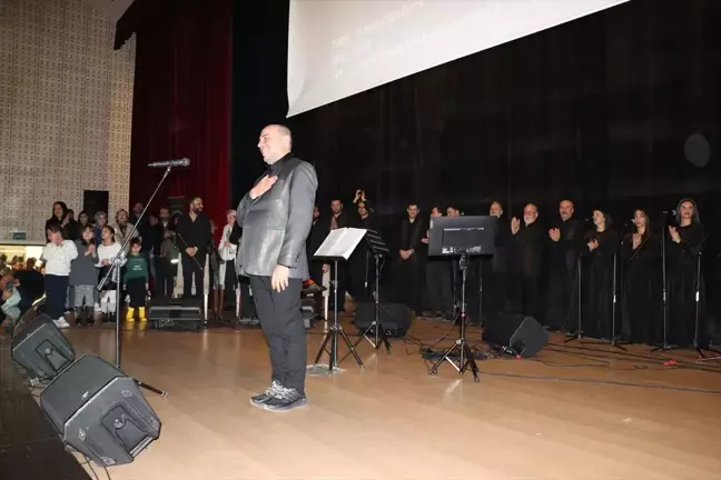 Antakya Medeniyetler Korosu Kilis'te Konser Verdi