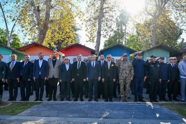 Kemer'de Mustafa Ertuğrul Aker Anma Etkinlikleri Düzenlendi