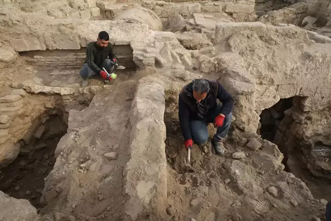 Harran Ören Yeri'nde 11. Yüzyıla Ait Medrese Bulundu