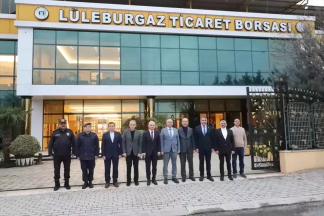 Kırklareli Valisi Uğur Turan'dan Lüleburgaz Ziyareti