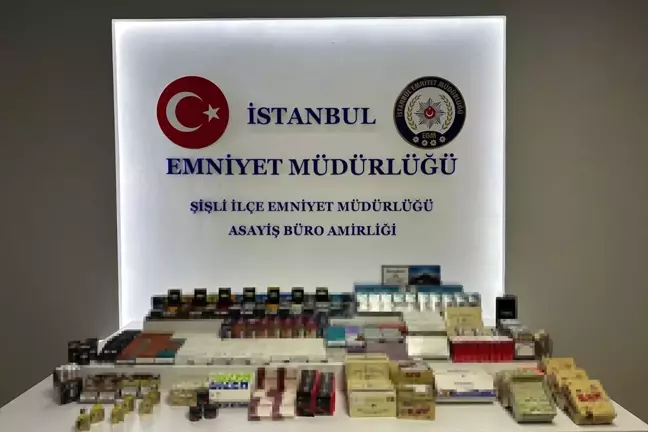 İstanbul'da Sahte İçki ve Kaçak Tütün Operasyonu: 4 Gözaltı