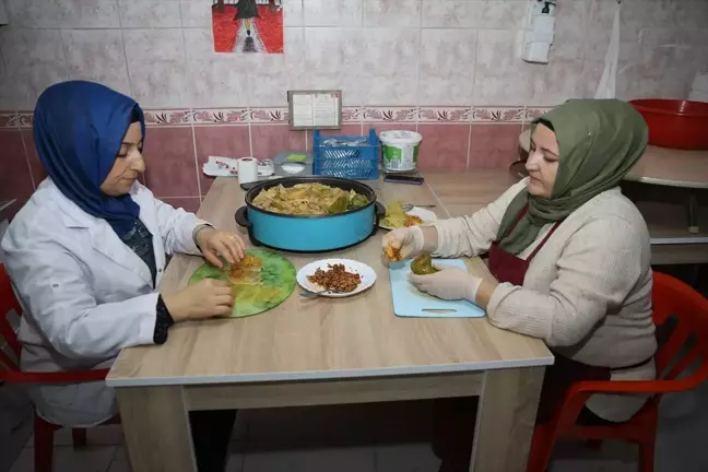 Çınar'da Kadınlar Aşçılık Eğitimini Gelire Dönüştürüyor