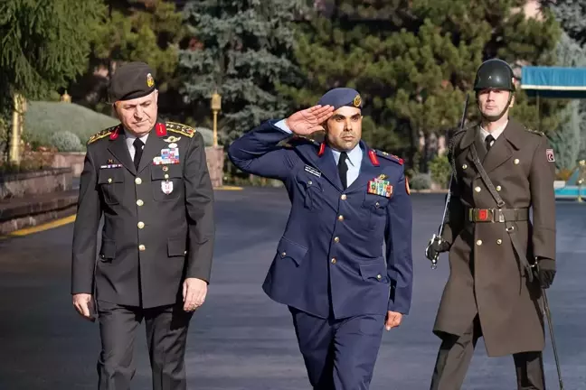 Genelkurmay Başkanı Metin Gürak, Kuveytli Meslektaşı ile Görüştü