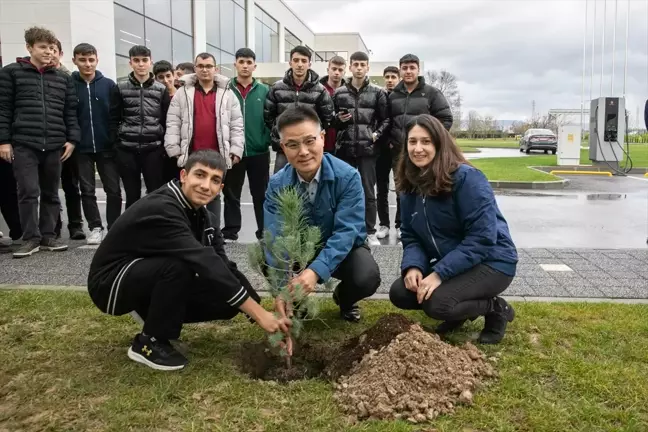 Hyundai Assan, Kocaeli'nde 10 Bin Fidan Dikti