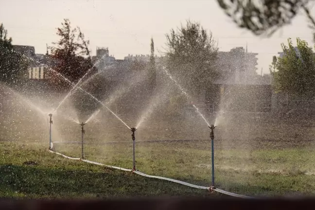 Şanlıurfa'da Modern Sulama Sistemleri ile Su ve Enerji Tasarrufu Sağlanıyor