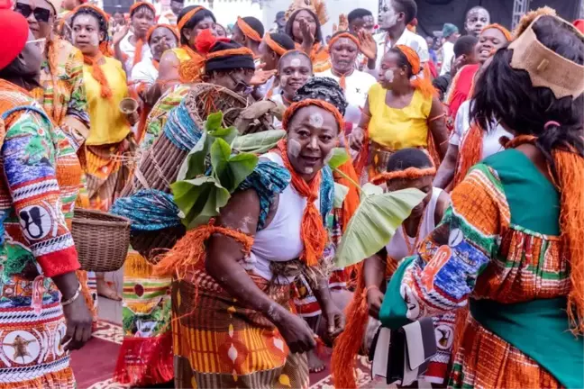 Kamerun'da Güney Batı Kültür Festivali Coşkuyla Kutlandı