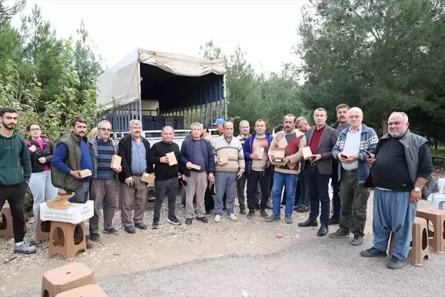 Antalya'da Dijital Tarım Projesi ile Üreticilere Sensör Desteği