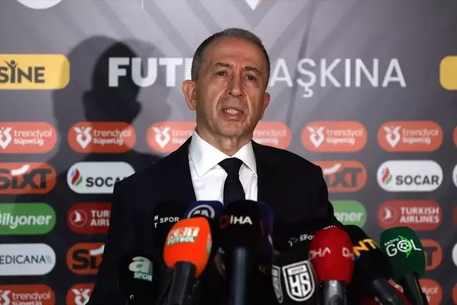 Galatasaray İkinci Başkanı Öztürk: Futbola Adalet Gelmesini İstiyoruz