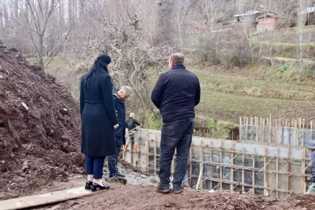 Hamamözü Kaymakamı Yol ve Köprü Çalışmalarını İnceledi